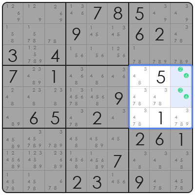 hidden triple sudoku